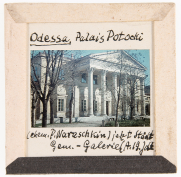 Vorschaubild Odessa: Palais Potocki, städtische Gemäldegalerie (Foto 1942/43) 